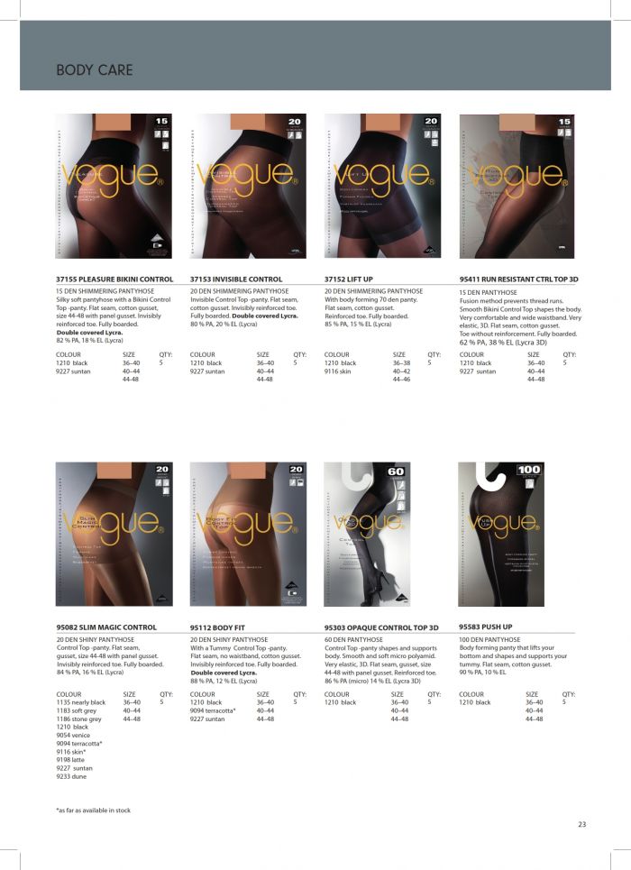 Vogue Vogue-aw-2015-23  AW 2015 | Pantyhose Library